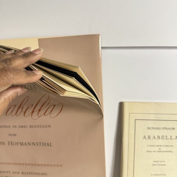 Richard Strauss Arabella (Vinyl, Deutsche Grammophon) - Used - Picture 11 of 11